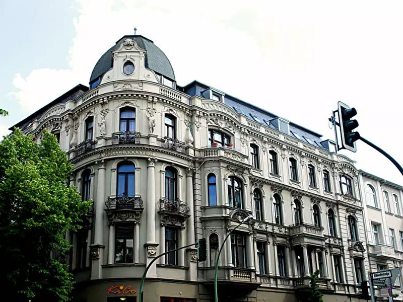 WG Steglitz Wohnzimmer
