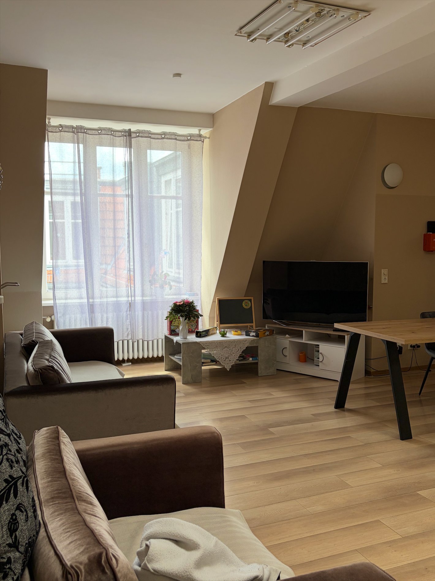WG Steglitz Wohnzimmer